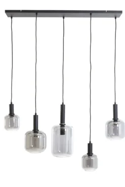 Trendhopper Loki 5-lichts Hanglamp