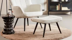 Trendhopper Perry Rond Vloerkleed