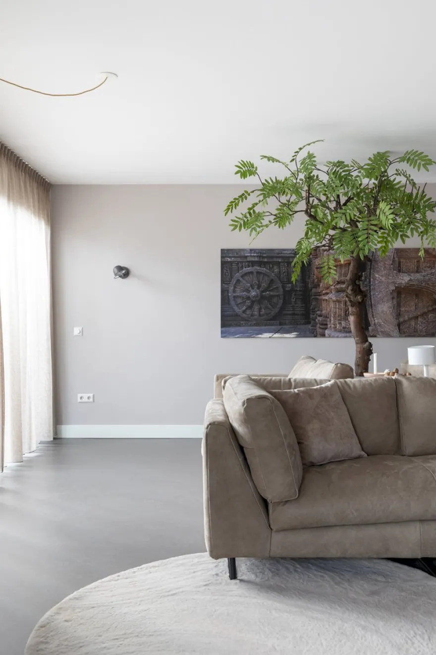 Trendhopper Perry Rond Vloerkleed