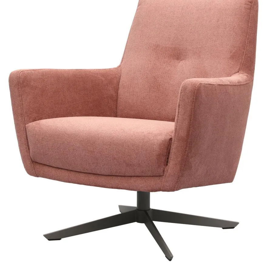 Trendhopper Recco Laag Draaifauteuil