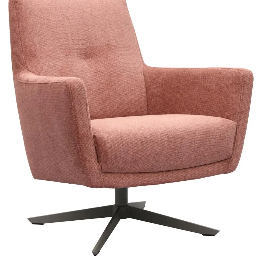 Trendhopper Recco Laag Draaifauteuil