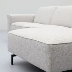 Trendhopper Vik Lightgrey Hoekbank