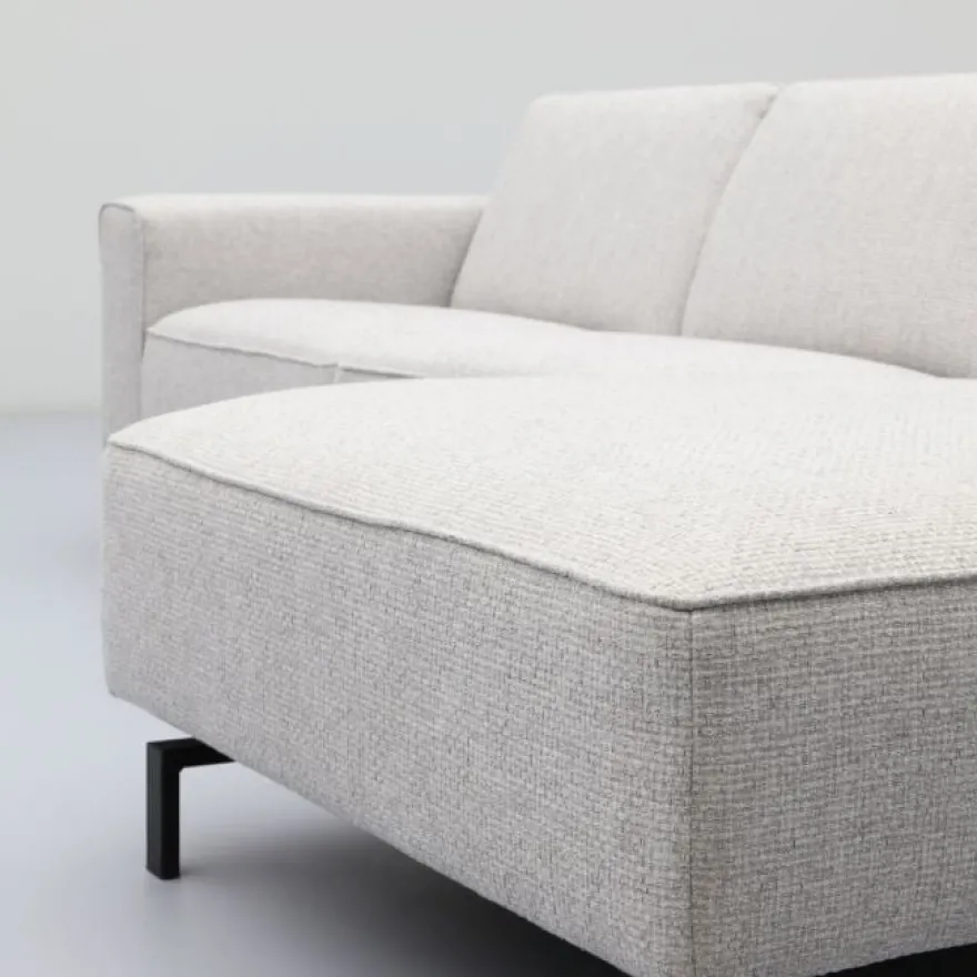 Trendhopper Vik Lightgrey Hoekbank