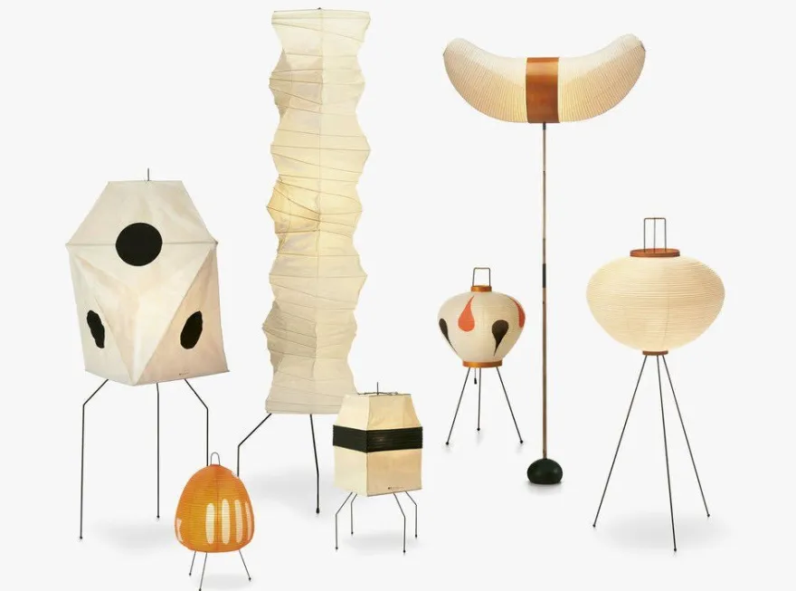 Vitra Akari Vloerlamp