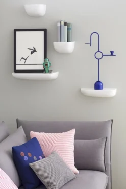 Vitra Corniches L Wandplank