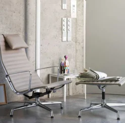 Vitra Eames EA 124 Fauteuil