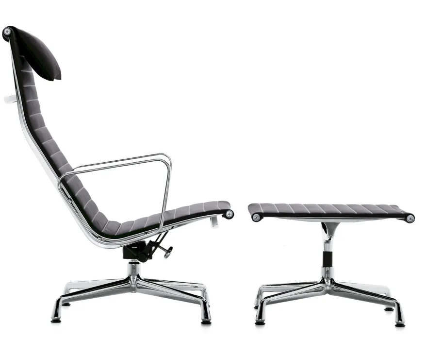 Vitra Eames EA 124 Fauteuil