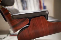 Vitra Eames Lounge Chair & Hocker