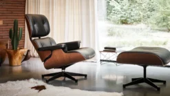 Vitra Eames Lounge Chair & Hocker
