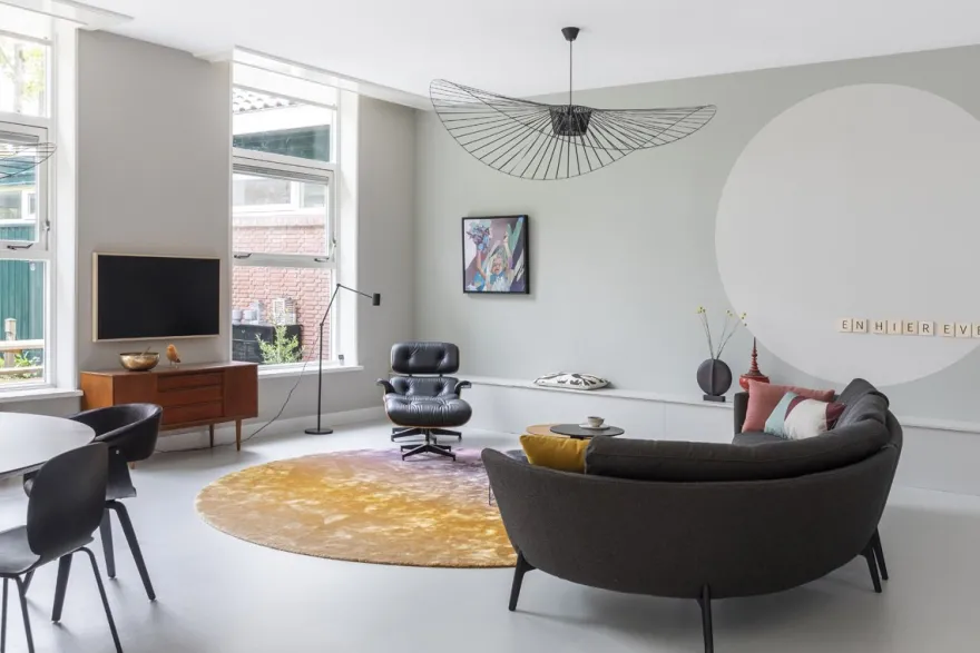 Vitra Eames Lounge Chair & Hocker