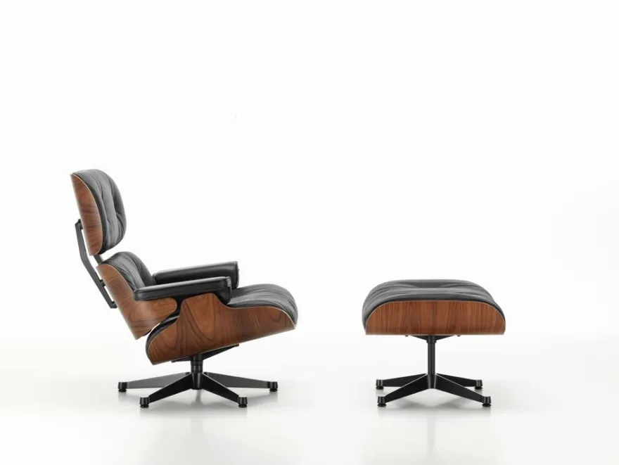Vitra Eames Lounge Chair & Hocker