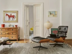 Vitra Eames Lounge Chair & Hocker