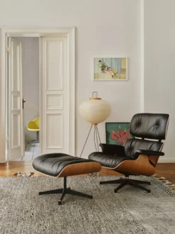 Vitra Eames Lounge Chair & Hocker