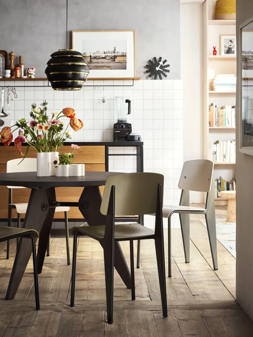 Vitra Gueridon Eettafel