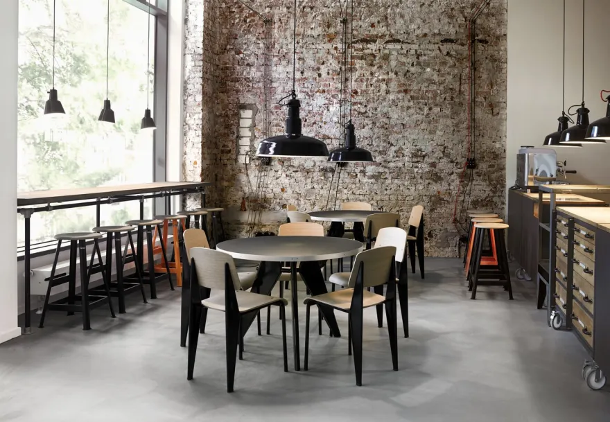 Vitra Gueridon Eettafel