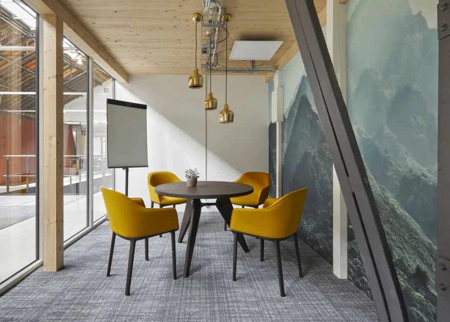 Vitra Gueridon Eettafel