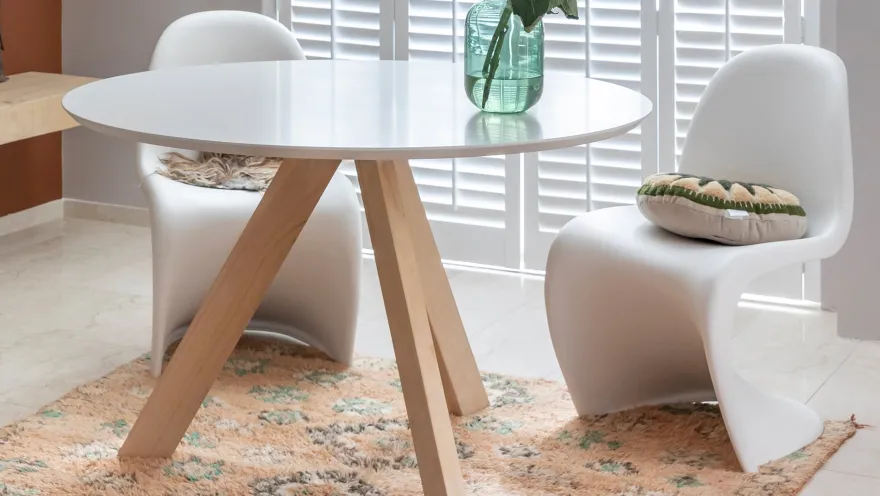Vitra Panton Eetkamerstoel
