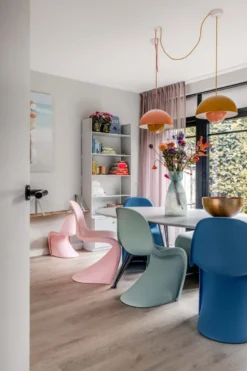 Vitra Panton Eetkamerstoel