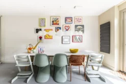 Vitra Panton Eetkamerstoel