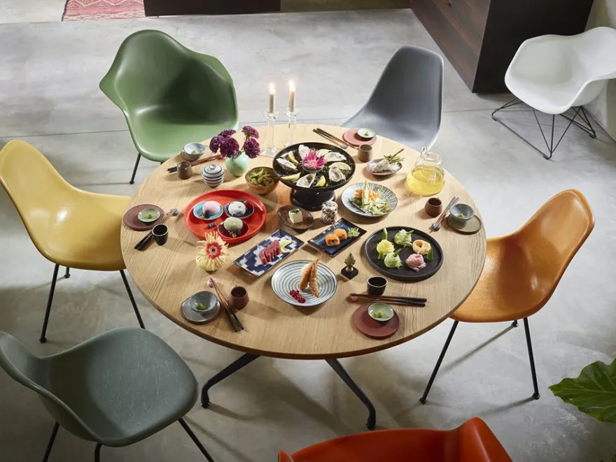 Vitra Segmented Eettafel