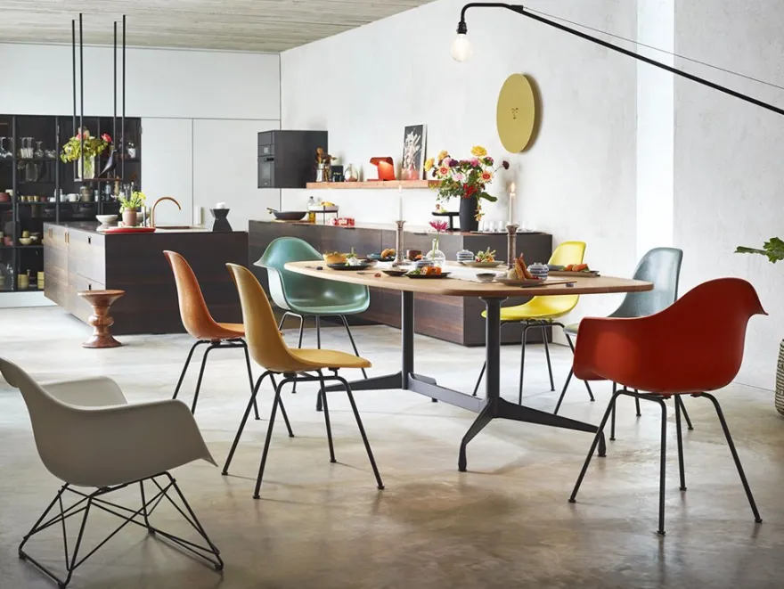 Vitra Segmented Eettafel