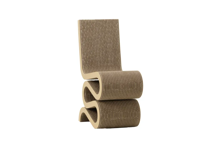 Vitra Wiggle Stoel