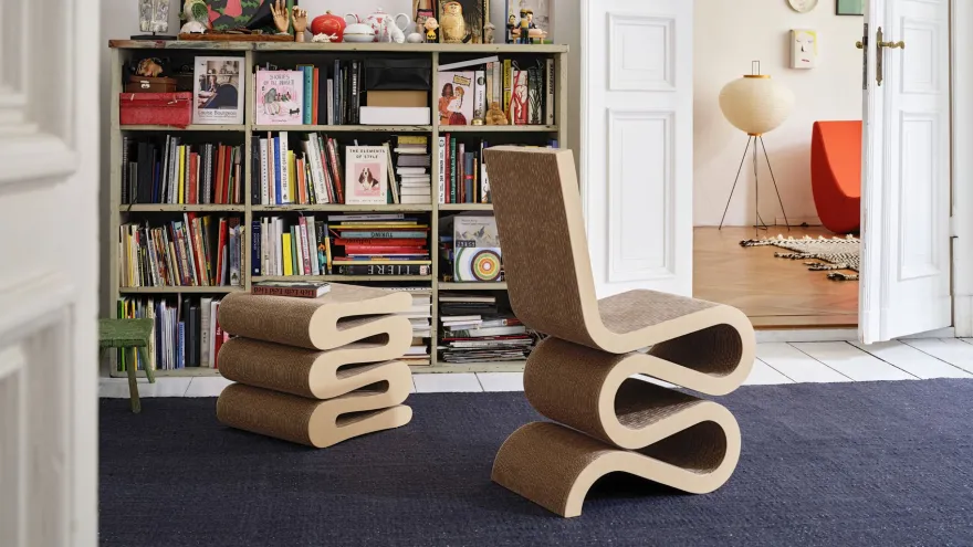 Vitra Wiggle Stoel
