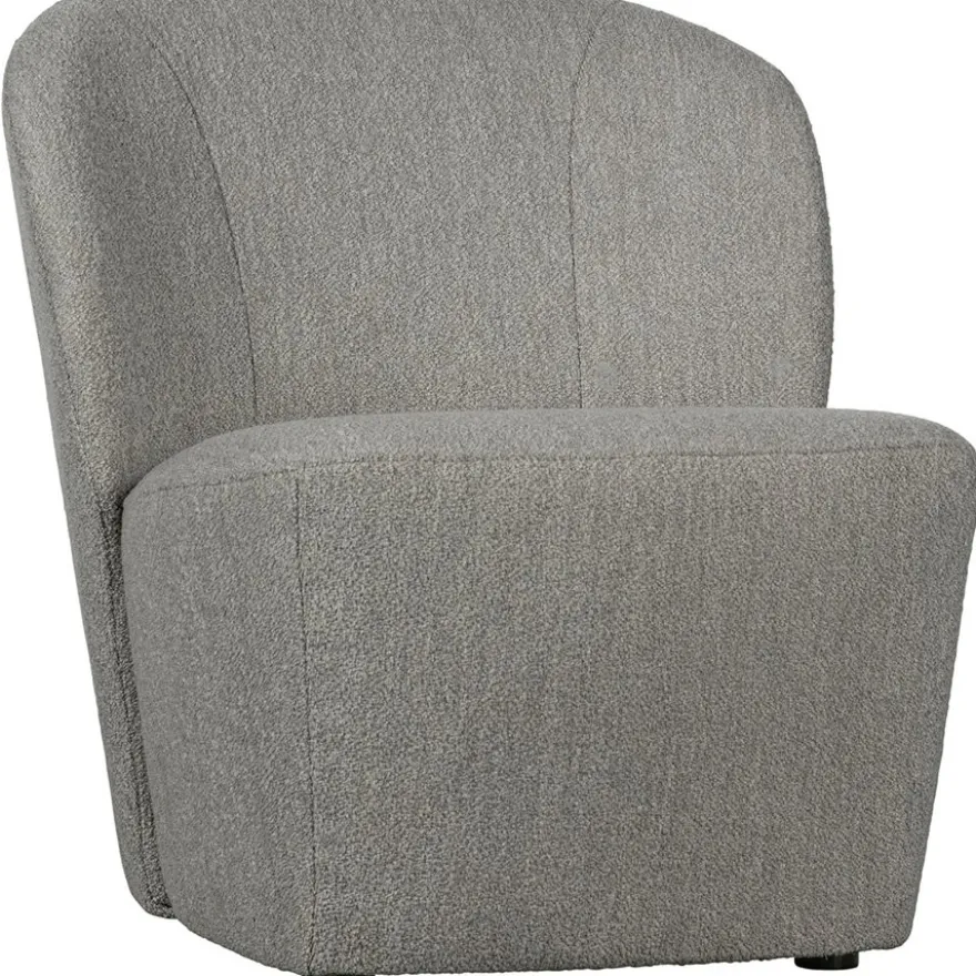 vtwonen Lofty Bouclé Fauteuil