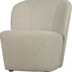 vtwonen Lofty Bouclé Fauteuil