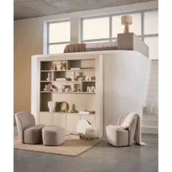 vtwonen Lofty Bouclé Hocker
