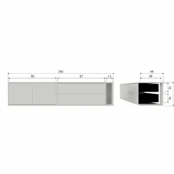 vtwonen Settle Down Tv-meubel