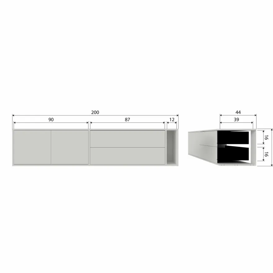vtwonen Settle Down Tv-meubel
