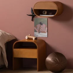 WOOOD Avaler Vogels Set van 4 Wanddecoratie
