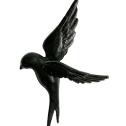 WOOOD Avaler Vogels Set van 4 Wanddecoratie