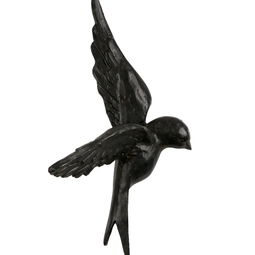 WOOOD Avaler Vogels Set van 4 Wanddecoratie