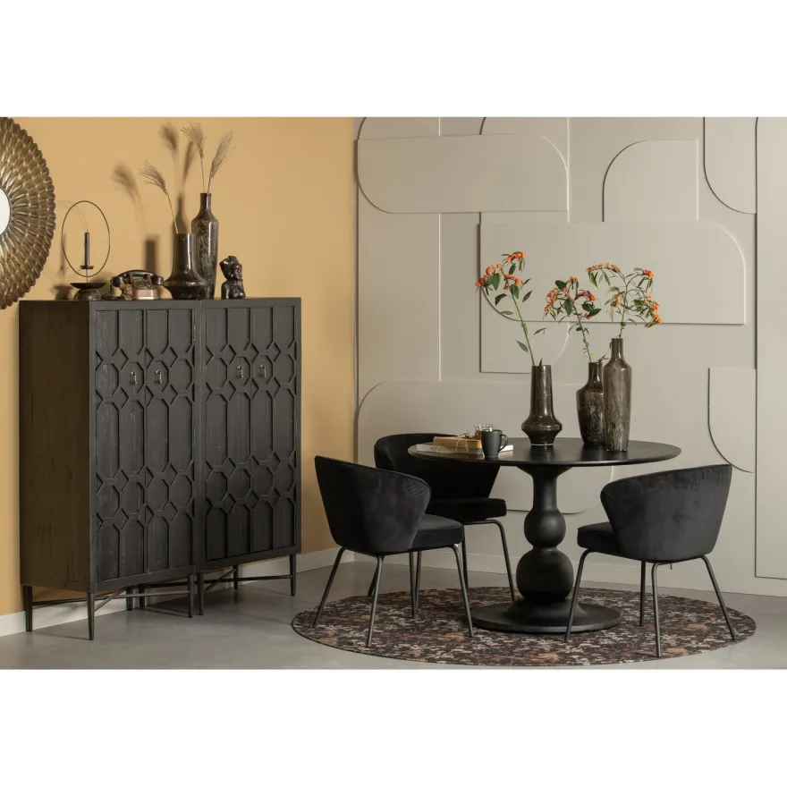 WOOOD Blanco Eettafel