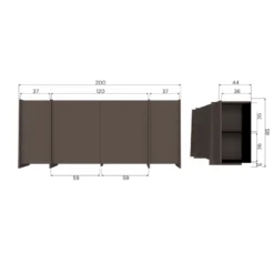 WOOOD Brock Dressoir