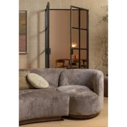 WOOOD Combi-Popular Fauteuil + Poef Elementenbank