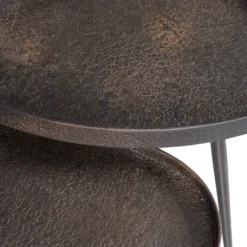 WOOOD Crude Bijzettafel