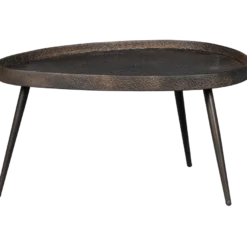WOOOD Crude Bijzettafel