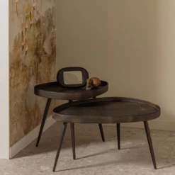 WOOOD Crude Bijzettafel