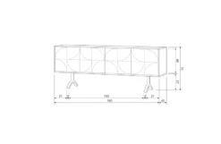 WOOOD Draw Dressoir