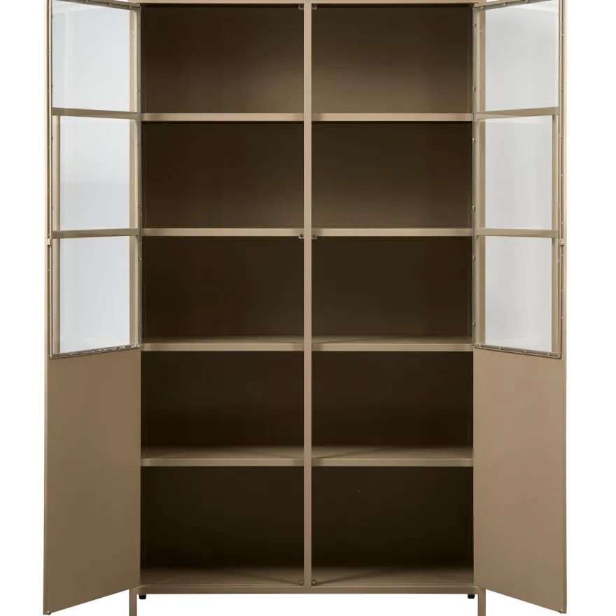 WOOOD Exhibit 2-deurs Vitrinekast