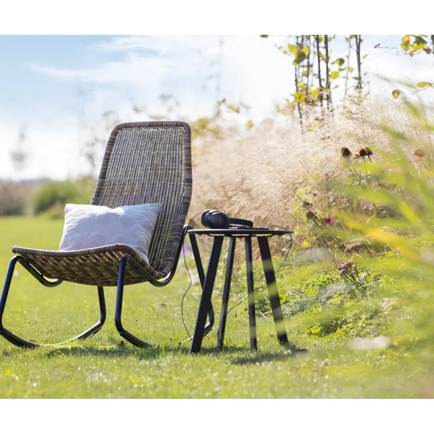 WOOOD Fer Tuin Bijzettafel