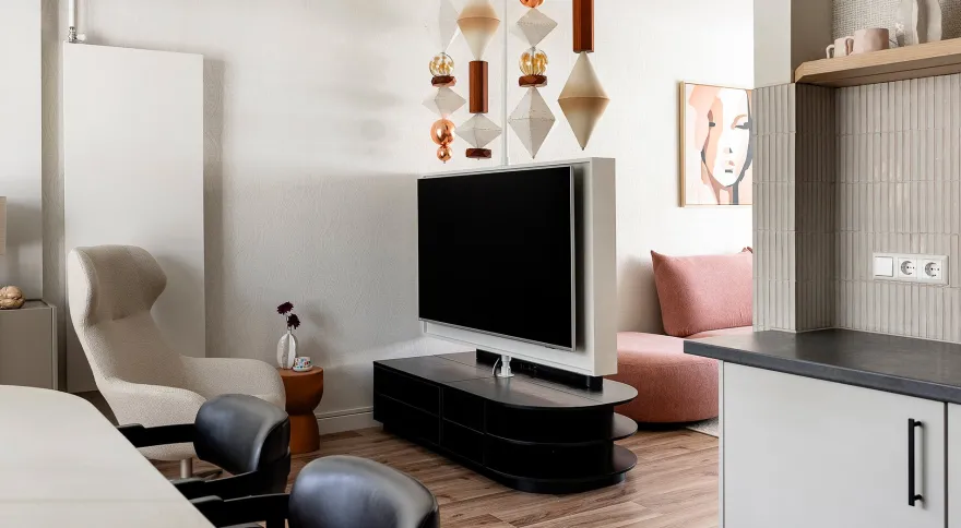 WOOOD Finca Rechts TV-meubel