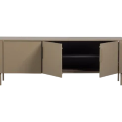 WOOOD Gunnar 3-deurs Tv-meubel