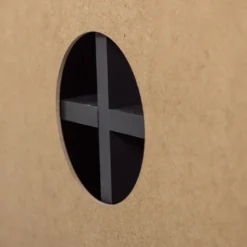 WOOOD Gunnar 3-deurs Tv-meubel