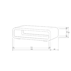 WOOOD Kin Salontafel