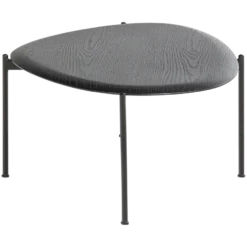WOOOD Kota Zwart Salontafel