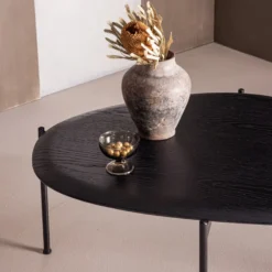 WOOOD Kota Zwart Salontafel